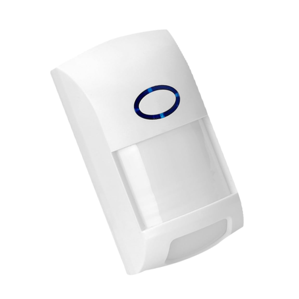 OSALADI 3 alarmas detectoras de gran angular, rango de detección, sensibilidad, diseño compacto para seguridad en interiores, color blanco