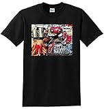 YOUXI T-shirt The Mothers of Invention The Mothers of Invention Burnt Weeny Sandwich-Noir, Noir , L