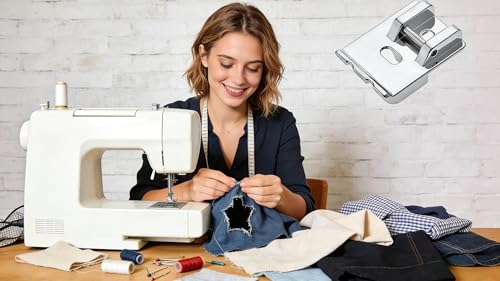 Prensatelas Piping para Máquina de Coser Bajo Pie Ajustable miniatura 4