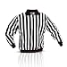 EALER Men's Striped Referee/Umpire Jersey