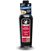 De Nigris Balsamic Vinegar Of Modena, White Eagle, 16.9 Ounce Pack of 6