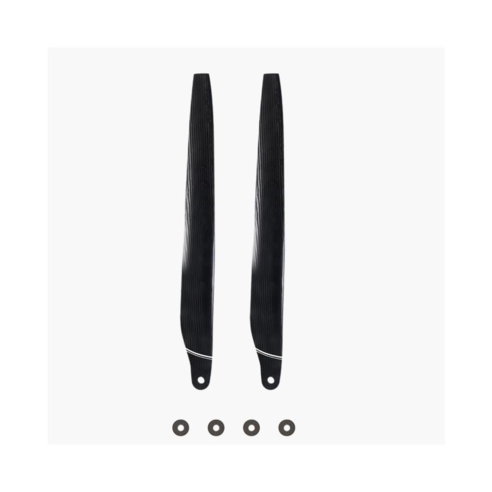 Hélices de drone en fibre de carbone P150 haute rigidité CW