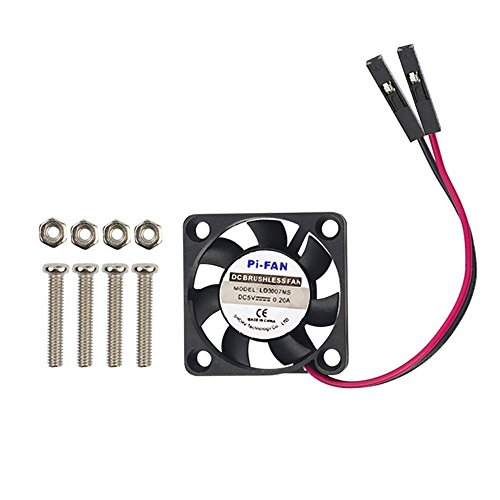 DollaTek 5V DC sin escobillas Ventilador