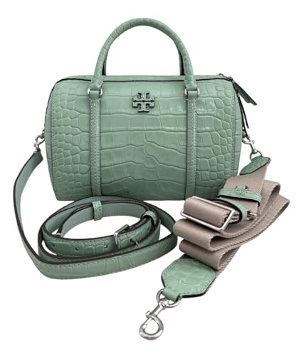 Tory Burch Thea Embossed Satchel