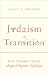Judaism in Transition: How Economic Choices Shape Religious Tradition