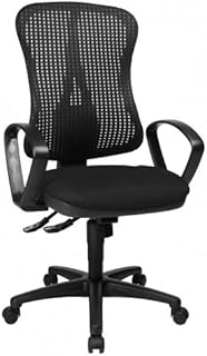 Topstar HJH Solution Pro AL.B2 - Sedia girevole da ufficio, colore: Nero