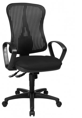 Preisvergleich Produktbild Topstar Bürostuhl / Drehstuhl HJH Solution PRO AL.B2 schwarz