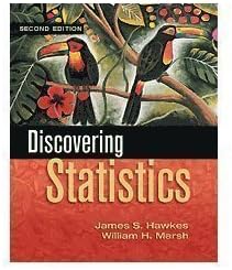 Discovering Statistics by Hawkes, James J., Marsh, William H.. (Quant Systems Inc,2004) [Hardcover] 2ND EDITION