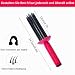 Heißluft-Stylingbürste, Fluffy Curling Roll Comb, Haushaltsfrauen-Heißluftkämme für flauschiges Haar, Anti-Rutsch Lockenstab, Lockenwickler Haarstyling Werkzeuge für Reisen