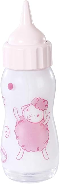 Baby Annabell Lunch Time Trick bottle for 43 cm Dolls - With Magic Refill Trick - Easy for Small Hands, Creative Play Promotes Empathy and Social Skills, For Toddlers 3 Years and Up