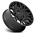 FUEL OFF-ROAD D772 TWITCH 20X9, 8X170, 5.04, 1mm BLACKOUT - D77220901750