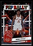 2024-25 Bowman University Chrome Pep Rally #PR-14 Derik Queen Maryland Terrapins NCAA Basketball Trading Card