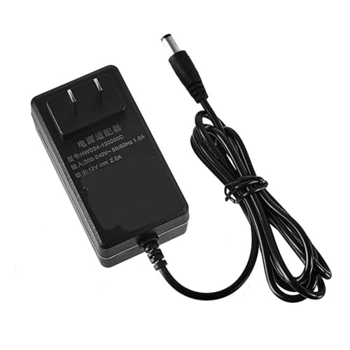 Transformador 12V 2A 24W de tiras de luz LED y cámaras de seguridad 4