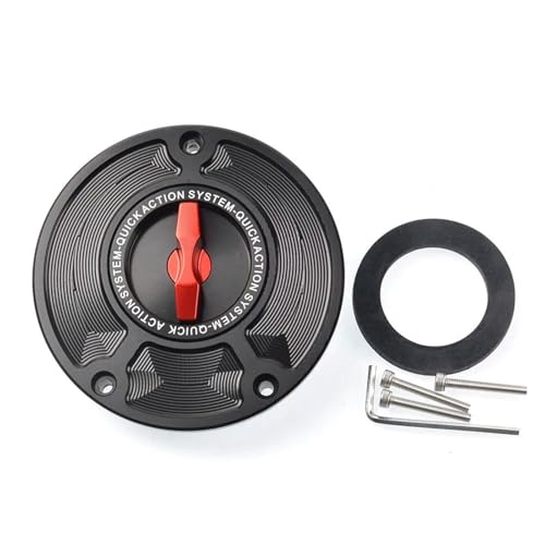 �^���N�L���b�v CBR CBR1000RR/ABS 2004-2013 CBR1000RR Fireblade CNC �R���K�X�^���N�L���b�v�J�o�[�A���~�L�[���X�ɓK�� �K�\�����^���N�L���b�v(Red)