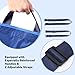Patient Turning Device for Elderly, O-Shaped Positioning Bed Pads with Handles, Waterproof Reusable Transfer Mat for Bedridden Patients - Anti-Bedsore Home Care & Hospital Use