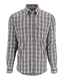 Simms Big Sky LS Shirt Grayling Plaid XL