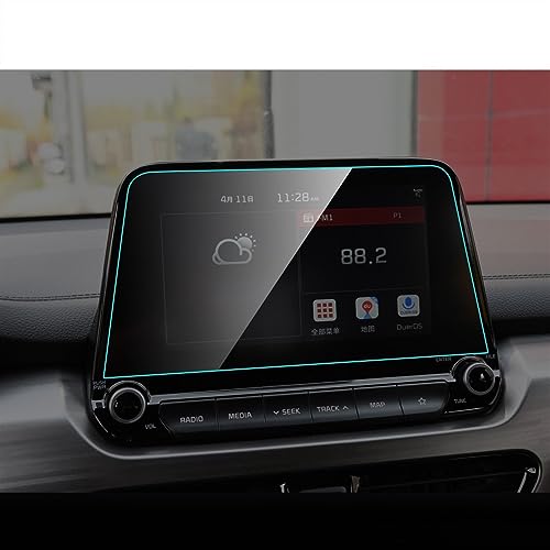 Verre trempé Kia Sportage 2018-2020 film de protection écran central GPS anti-rayures HD