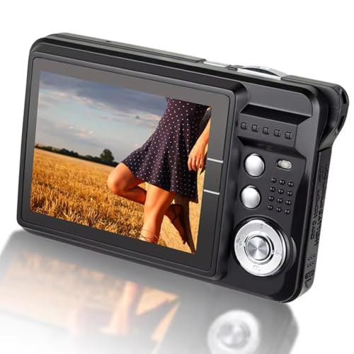 Appareil photo numérique 2,7 pouces HD compact ultra-mince pour projet étudiant