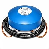 Farm Innovators Model H-4810 Economical Floating De-Icer for Metal Tanks, 1,000-Watt
