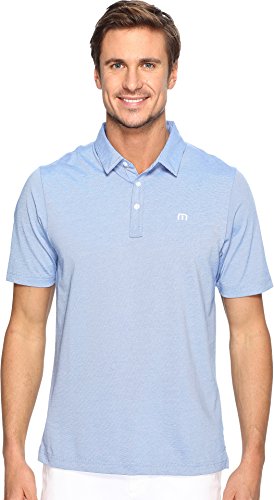 TravisMathew The Zinna Polo Strong Blue XL