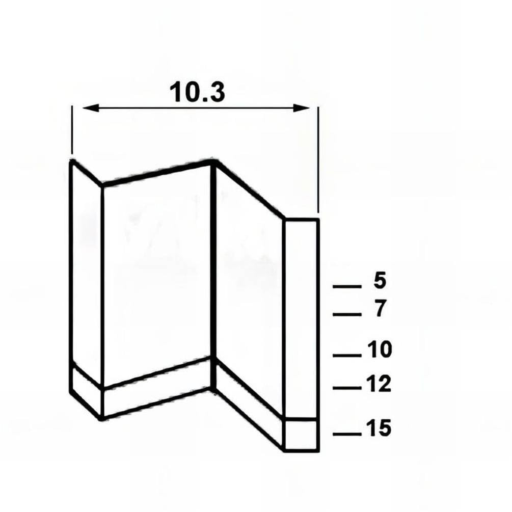 3.000 grapas marco 10-12 - 10,3 x 12 mm - D-Work