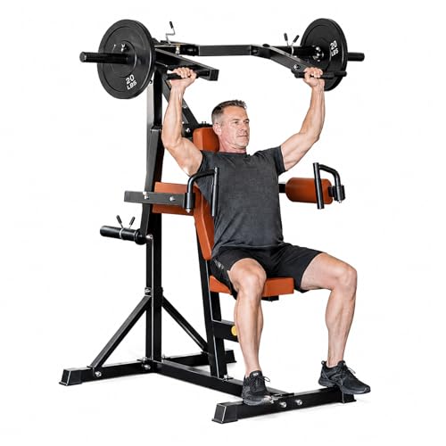 Deltoid & Shoulder Press Machine with Adjustable Seat