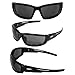 Global Vision Sly Foam Padded Motorcycle Sunglasses Black Frame