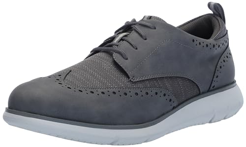 Nunn Bush Men's, Stance Knit Wingtip Oxford