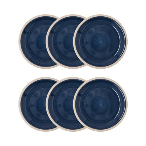 Quid Baltic Set 6 Platos Llanos Ceramico 27cm Otras Ceramicas Apto Microondas Guarde Los Platos En Un Lugar Seco Y Ventilado Apilable