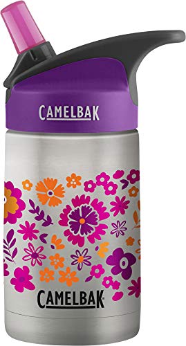 CamelBak, Bottle Water Eddy Kids Vaccum Stainless Retro Floral 12 Ounce
