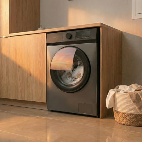 Cecotec Bolero DressCode 7450 Inverter Steel machine à laver chargement frontal 7 kg 1200 trmin - vue 6