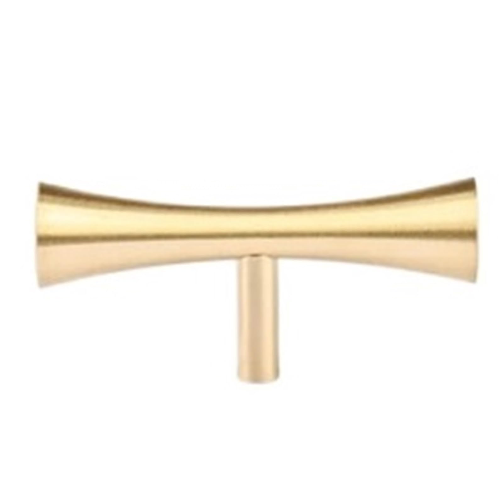 GIYXHU 2pcs Kitchen Door Handles Brass Dresser Knob Drawer Handle Cabinet Antique Hardware for Cupboard
