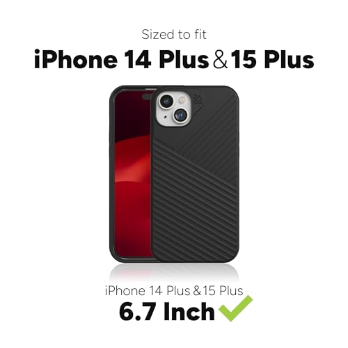 Coque antidérapante iPhone 15 Plus ZAGG Denali pour les déplacements - 3