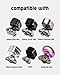 uijino Pitbull Skull Shaver Charger Cord for Pitbull Gold Replacement Cord Pitbull Silver Charger, USB Charging Cord Pitbull, Skull Shaver Replacement Charger for Head Shavers for Bald Men