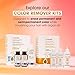 One 'n Only Colorfix Hair Color Remover Kit - Professional Hair Dye Remover With Argan Oil - Provides Targeted Color Correction for All Types - Cruelty Free Formula (1 Kit)