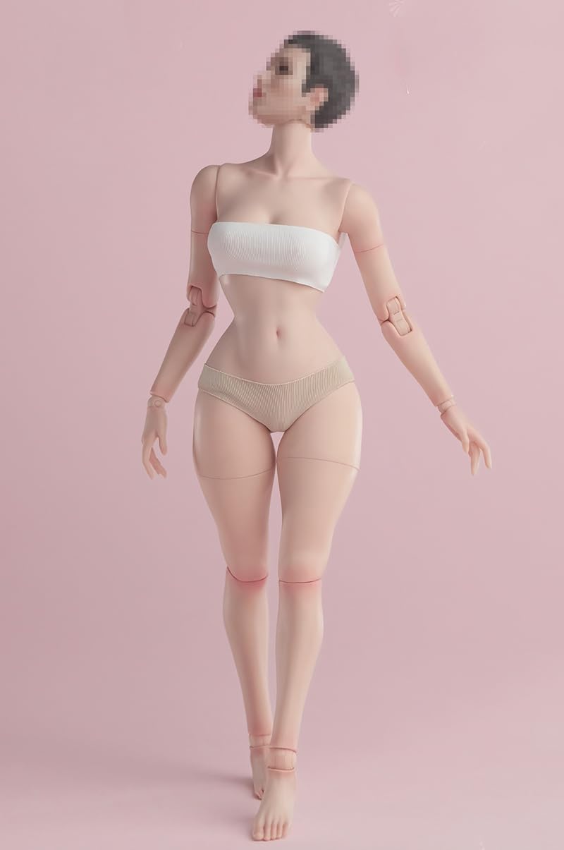 Worldbox 1/6 Scale Girls Body for 12 inch Woman Action Figure AT210 Pale Skin