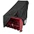 Snow Blower Cover 600D Oxford Waterproof Protector for Single Stage or Two Stage Machine with Secure Draw Rope and All Weather Outdoor Protection Black