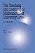 Produktbild The Teaching and Learning of Mathematics at University Level: An Icmi Study (New ICMI Study Series, 7, Band 7)