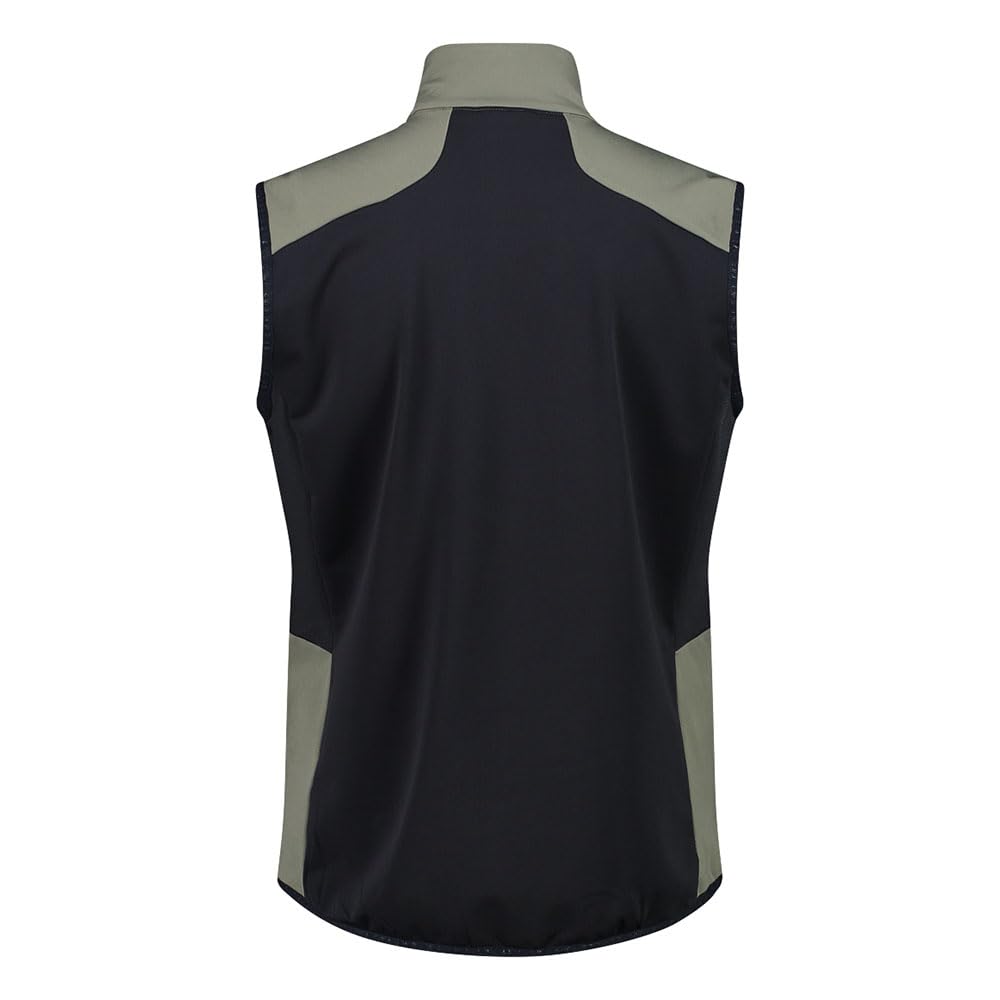 CMP MAN HYBRID Vest SAGE - 54