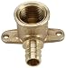 BestPEX 51181 Metal Pex Drop Ear Elbow, 0.5" Size