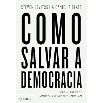 Capa do livro Como salvar a democracia
