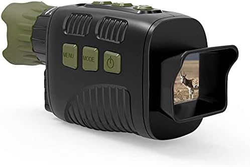 Night Vision Googles, Night Vision Monocular, Long Distance IR Night Vision HD Image 960P Video with 32GB Card for Day and Night Hunting, Camping, Wildlife Observation and Security Monitoring