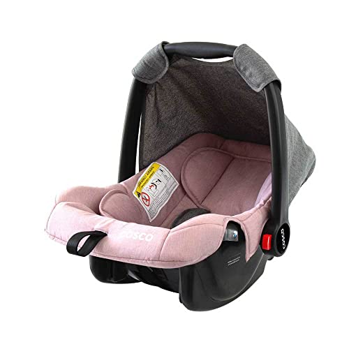 Travel System Poppy, Duo Cosco, Rosa Mescla