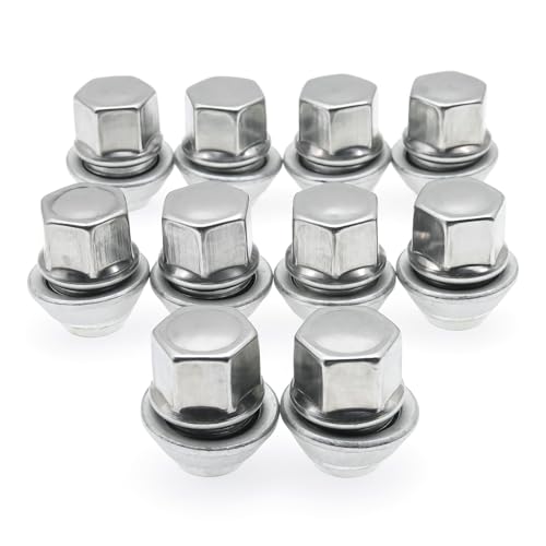 Tuercas de rueda de 19 mm para Ford Kuga 2008 a 2012 tornillos de llanta de acero 6