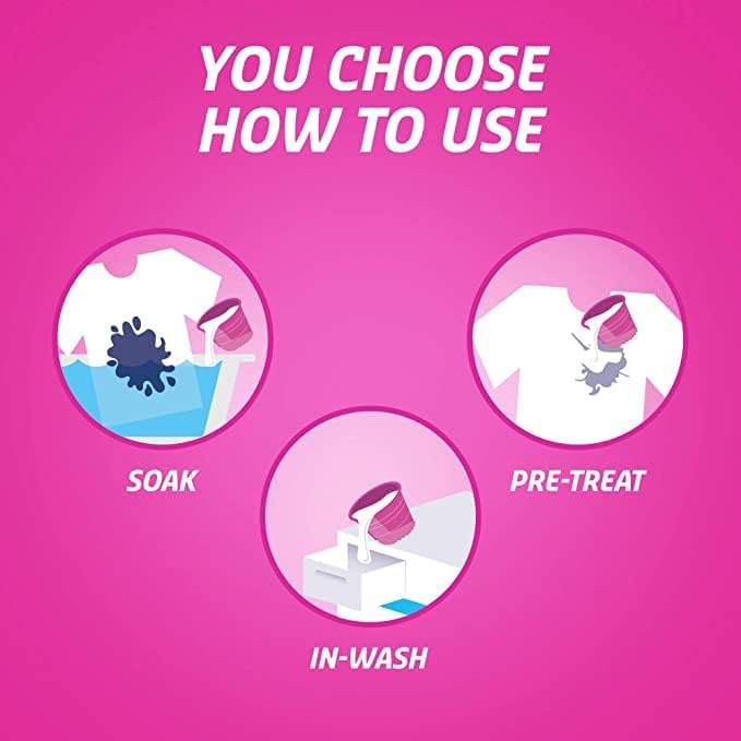 Miniatura 5 de Vanish Quitamanchas de tela, polvo de acción Oxi, 2.2 lbs