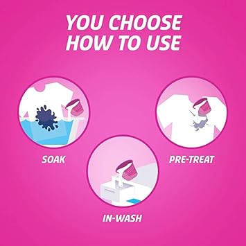 Vanish Oxi Action Colour Safe Stain Remover Powder for Clothes 1Kg, 1st Time Amazing Stain Removal Even In 30C Cold Wash, Lifts Tough Stains, Chlorine-Free Formula, Safe On Everyday Fabrics