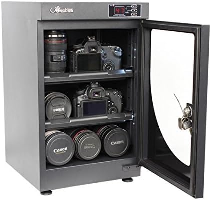 HFS 48L Digital Control dehumidify dry cabinet box Lens Camera equipment storage