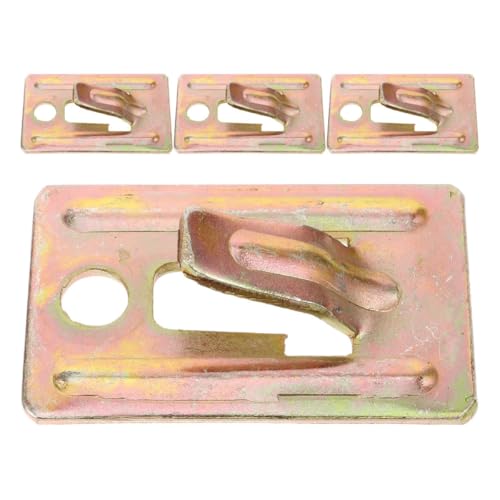GATHINESS Kit de Fijación para Calentador de Agua 4 Piezas Soporte de Pared Anclajes para Termo Eléctrico Adecuado para Montaje en Baños y Cocinas