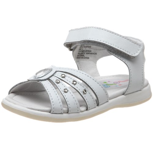 JOSMO 81312 Sandal (Toddler/Little Kid),White,9.5 M US Toddler