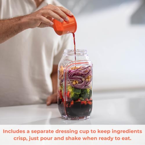 Image of Prepara Classic Harvest Pod, Orange, 6 Cups
